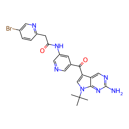 Chemical structure of BindingDB Monomer ID 135044