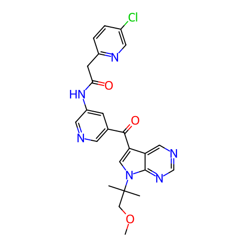 Chemical structure of BindingDB Monomer ID 135051