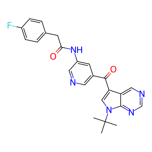 Chemical structure of BindingDB Monomer ID 135059