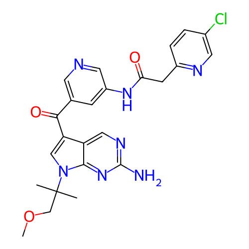 Chemical structure of BindingDB Monomer ID 135060