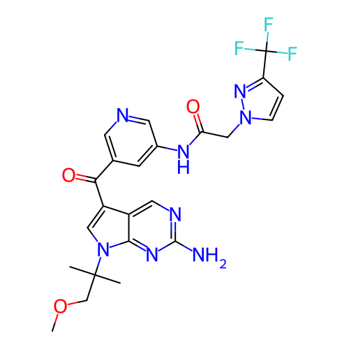 Chemical structure of BindingDB Monomer ID 135062
