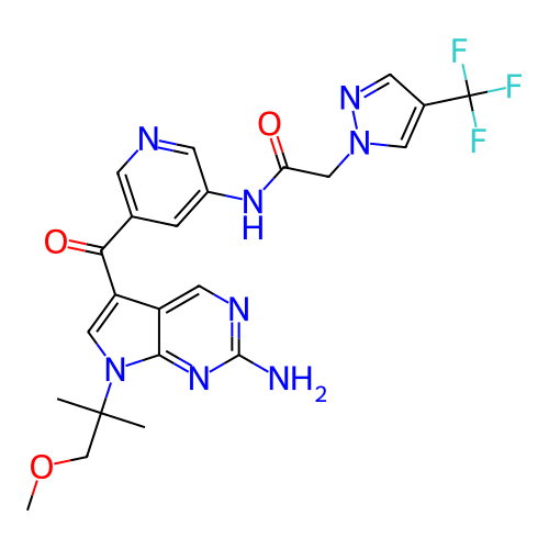 Chemical structure of BindingDB Monomer ID 135064