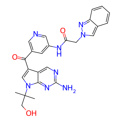 Chemical structure of BindingDB Monomer ID 135066