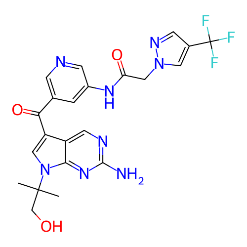 Chemical structure of BindingDB Monomer ID 135076