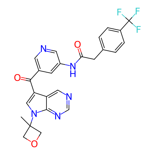 Chemical structure of BindingDB Monomer ID 135083