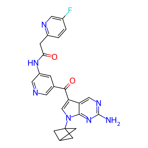 Chemical structure of BindingDB Monomer ID 135101