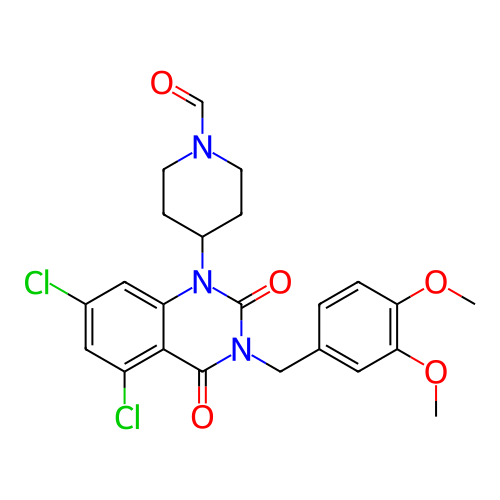 Chemical structure of BindingDB Monomer ID 135581