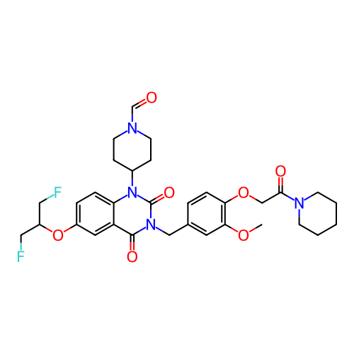 Chemical structure of BindingDB Monomer ID 135583