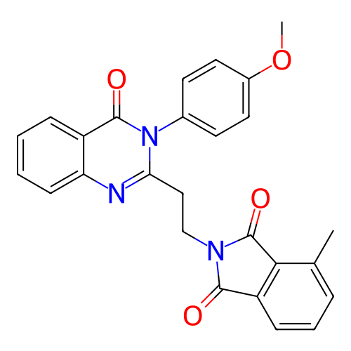 Chemical structure of BindingDB Monomer ID 135588