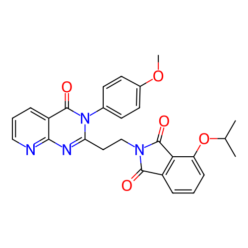 Chemical structure of BindingDB Monomer ID 135595