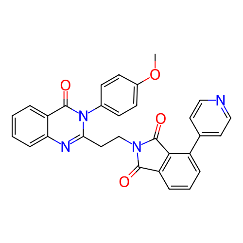 Chemical structure of BindingDB Monomer ID 135600