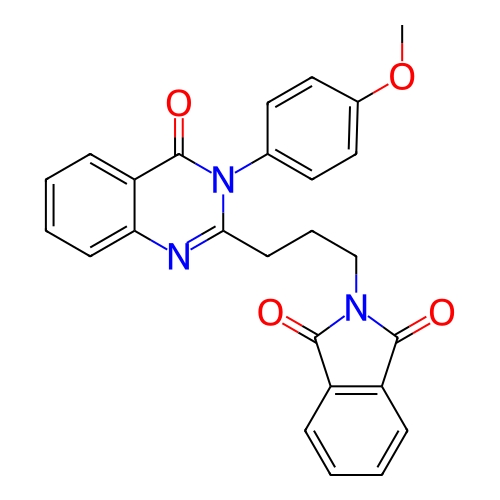 Chemical structure of BindingDB Monomer ID 135601