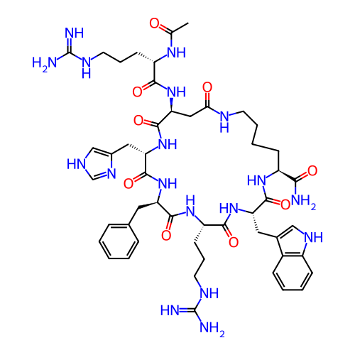 Chemical structure of BindingDB Monomer ID 135616