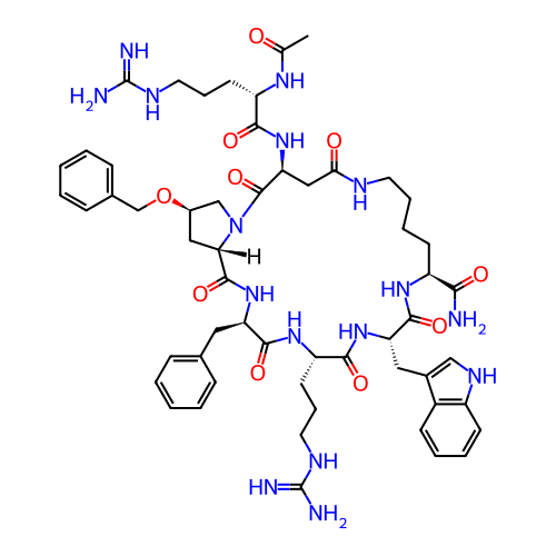 Chemical structure of BindingDB Monomer ID 135630