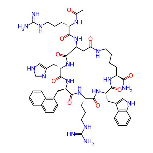 Chemical structure of BindingDB Monomer ID 135634