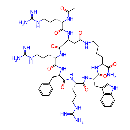 Chemical structure of BindingDB Monomer ID 135643