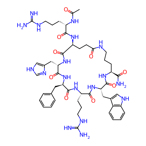 Chemical structure of BindingDB Monomer ID 135679