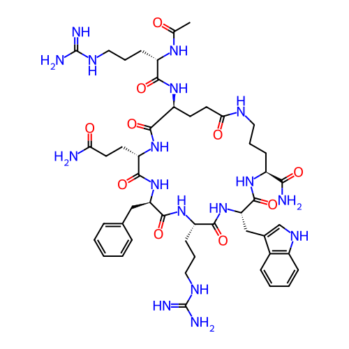 Chemical structure of BindingDB Monomer ID 135689