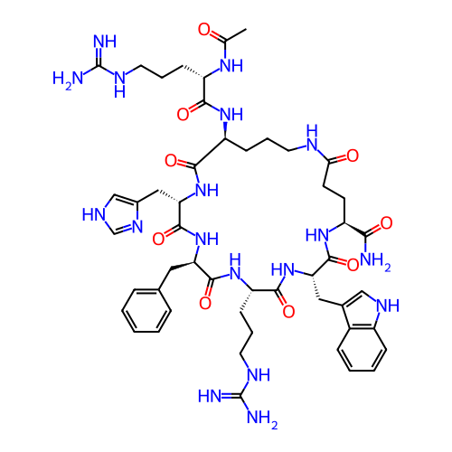 Chemical structure of BindingDB Monomer ID 135690