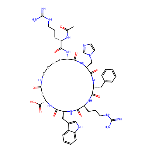 Chemical structure of BindingDB Monomer ID 135711