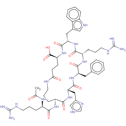 Chemical structure of BindingDB Monomer ID 135713
