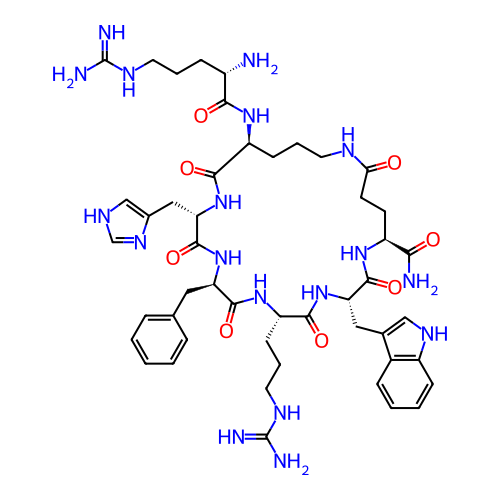 Chemical structure of BindingDB Monomer ID 135714