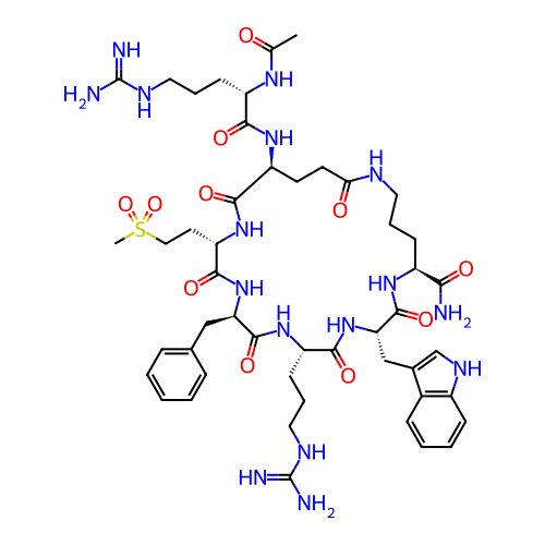 Chemical structure of BindingDB Monomer ID 135715