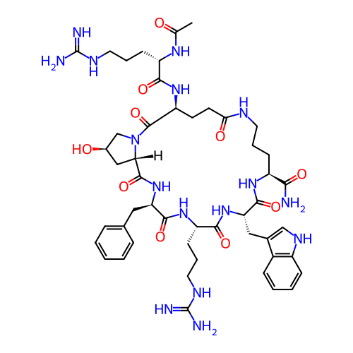 Chemical structure of BindingDB Monomer ID 135716