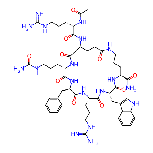 Chemical structure of BindingDB Monomer ID 135720