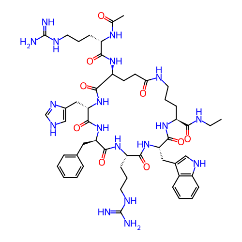 Chemical structure of BindingDB Monomer ID 135724