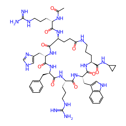Chemical structure of BindingDB Monomer ID 135725