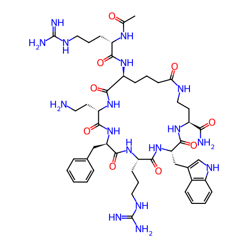 Chemical structure of BindingDB Monomer ID 135742