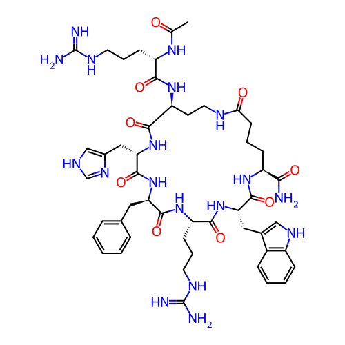 Chemical structure of BindingDB Monomer ID 135743