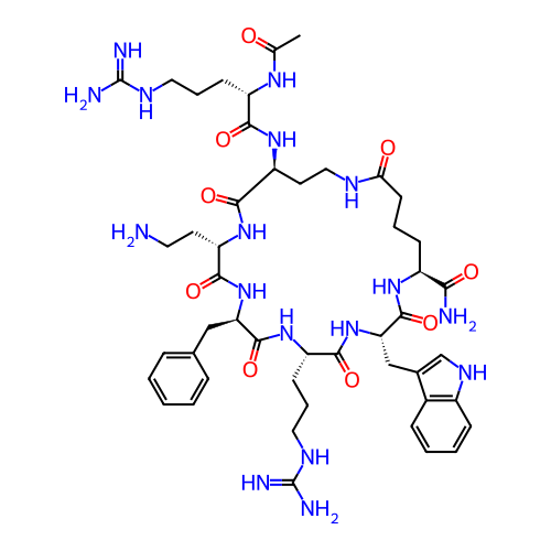 Chemical structure of BindingDB Monomer ID 135744