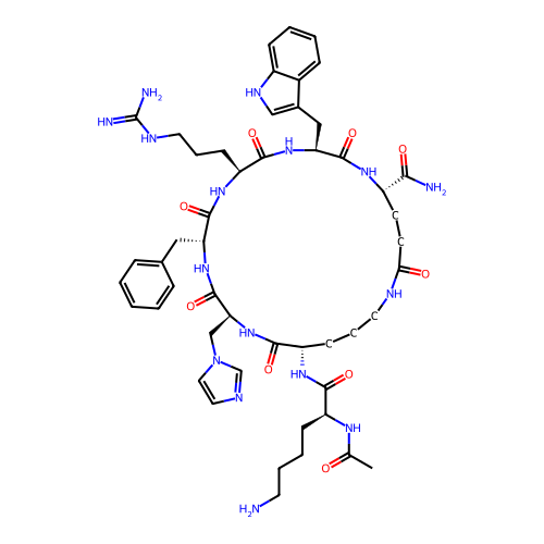 Chemical structure of BindingDB Monomer ID 135747
