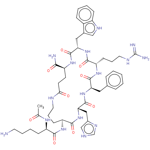 Chemical structure of BindingDB Monomer ID 135748