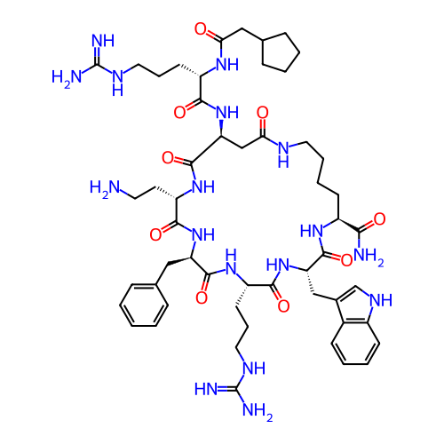 Chemical structure of BindingDB Monomer ID 135753