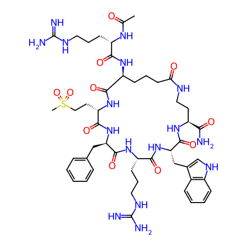 Chemical structure of BindingDB Monomer ID 135760