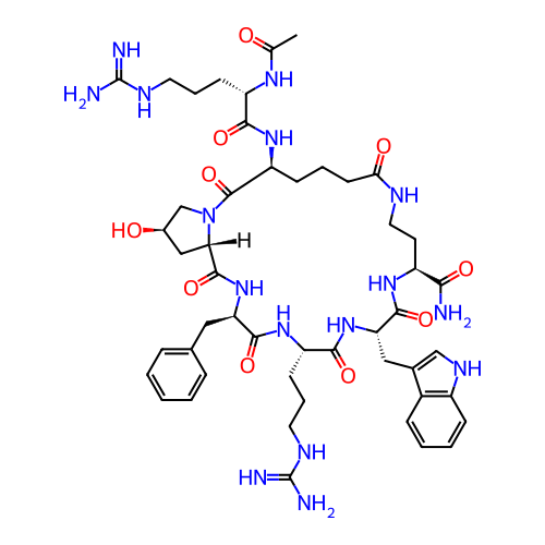 Chemical structure of BindingDB Monomer ID 135761