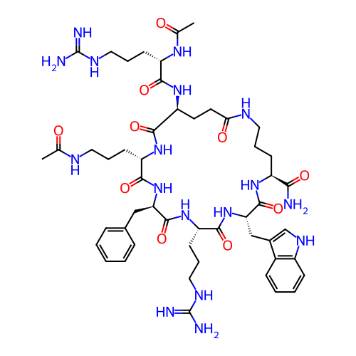 Chemical structure of BindingDB Monomer ID 135764