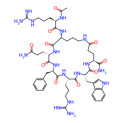 Chemical structure of BindingDB Monomer ID 135767
