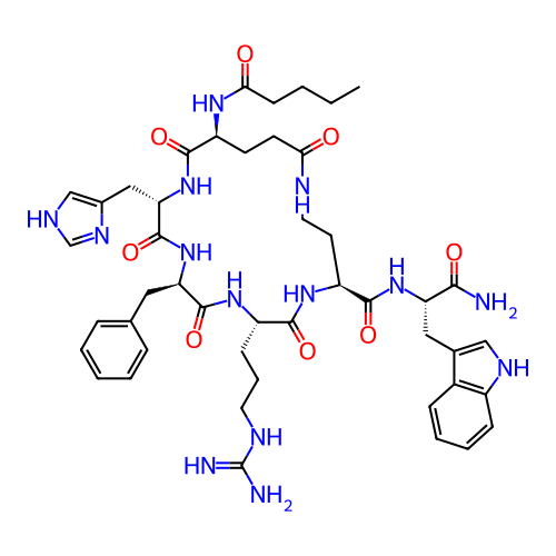 Chemical structure of BindingDB Monomer ID 135768