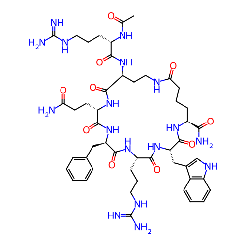 Chemical structure of BindingDB Monomer ID 135774