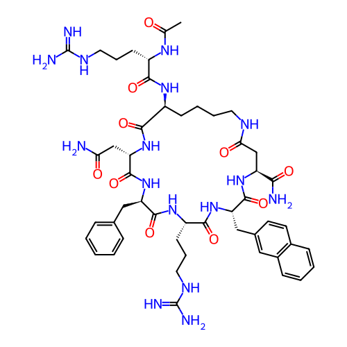 Chemical structure of BindingDB Monomer ID 135777