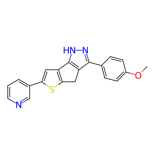 Chemical structure of BindingDB Monomer ID 135800