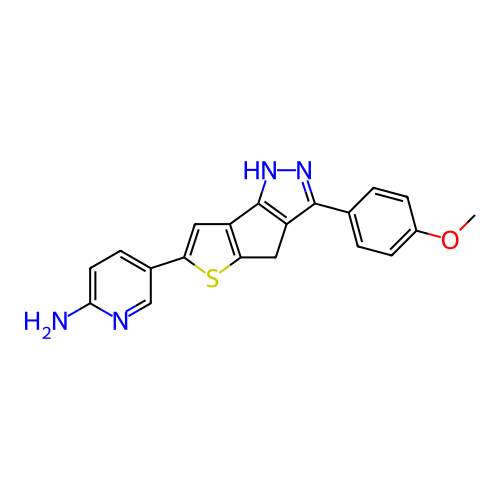 Chemical structure of BindingDB Monomer ID 135801