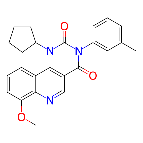 Chemical structure of BindingDB Monomer ID 135816