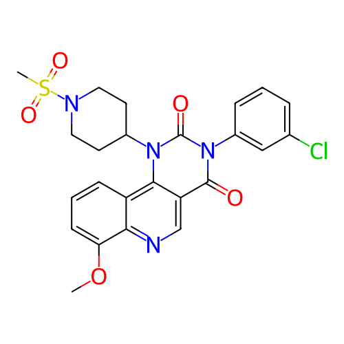 Chemical structure of BindingDB Monomer ID 135818