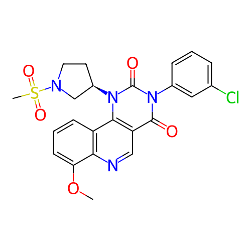 Chemical structure of BindingDB Monomer ID 135820