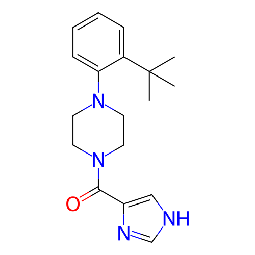 Chemical structure of BindingDB Monomer ID 135825